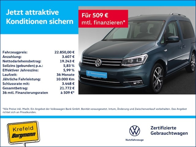 Volkswagen Caddy