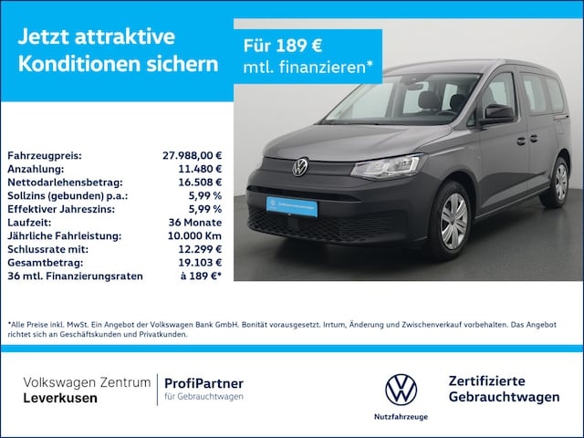 Volkswagen Caddy