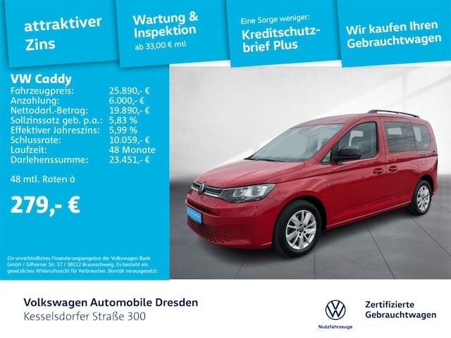 Volkswagen Caddy