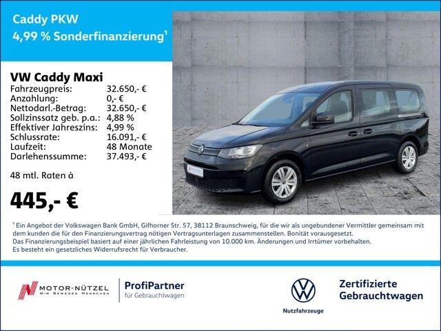 Volkswagen Caddy