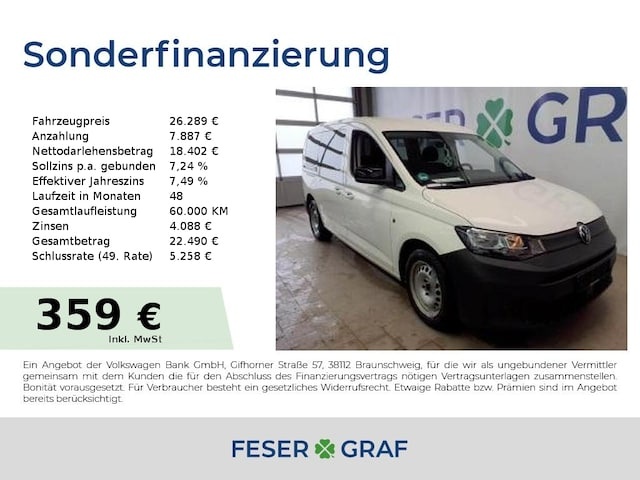 Volkswagen Caddy