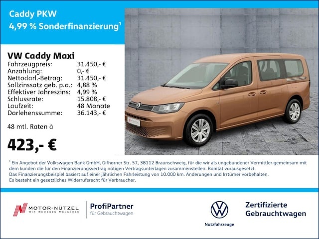 Volkswagen Caddy