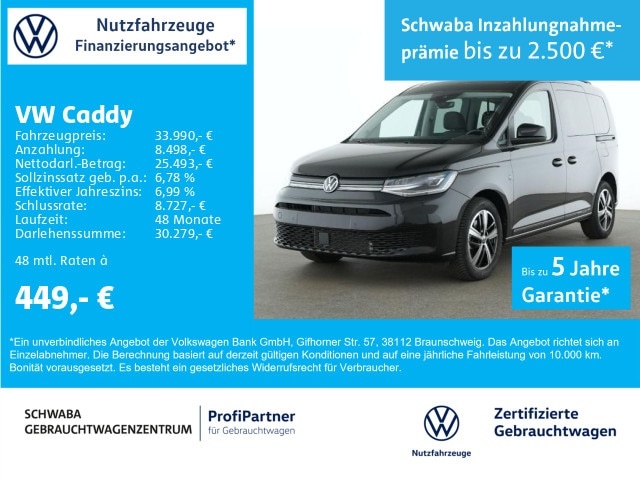 Volkswagen Caddy