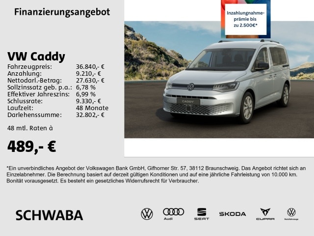 Volkswagen Caddy