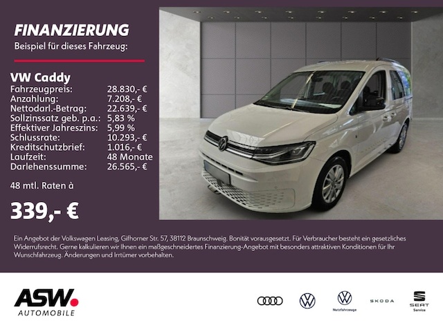 Volkswagen Caddy