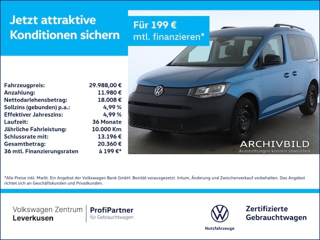 Volkswagen Caddy