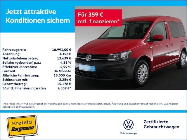 Volkswagen Caddy