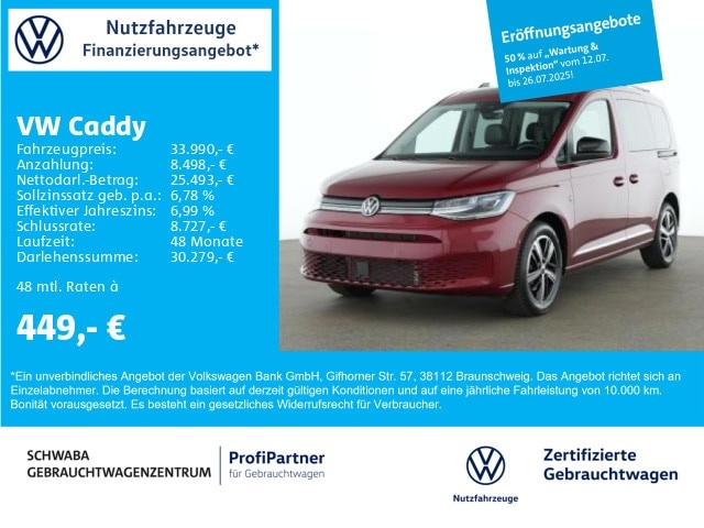 Volkswagen Caddy