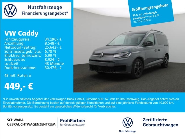 Volkswagen Caddy