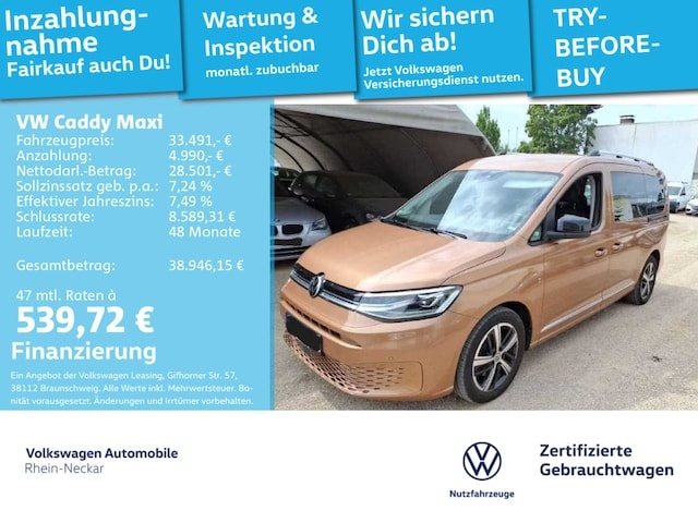 Volkswagen Caddy