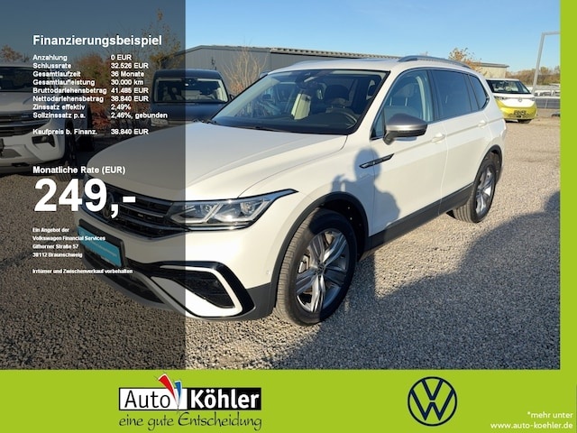 Volkswagen Tiguan Allspace