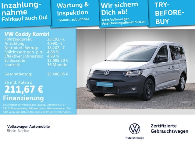 Volkswagen Caddy