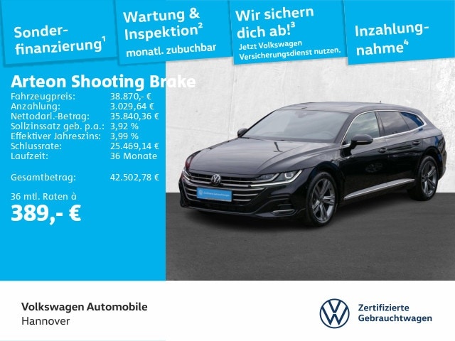 Volkswagen Arteon Shooting Brake