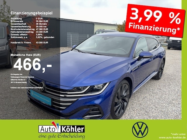 Volkswagen Arteon Shooting Brake