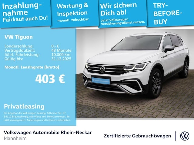Volkswagen Tiguan Allspace