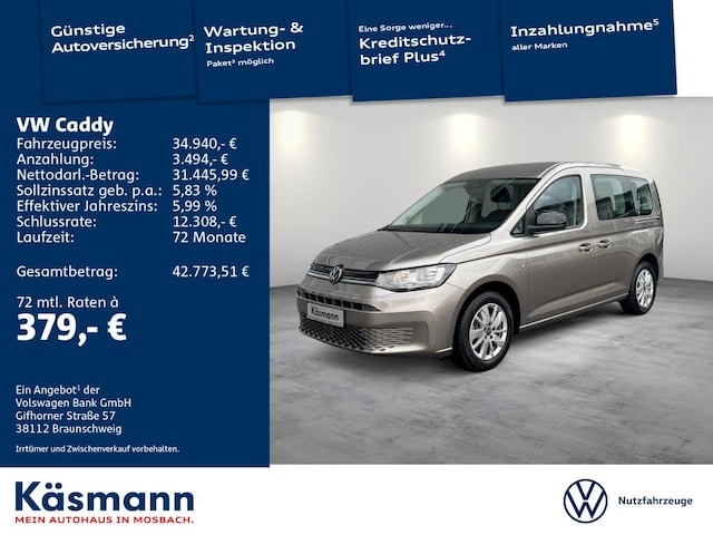 Volkswagen Caddy