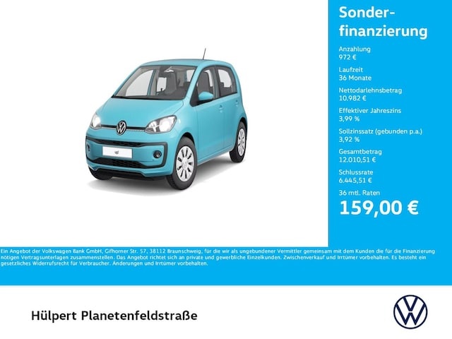 Volkswagen up!