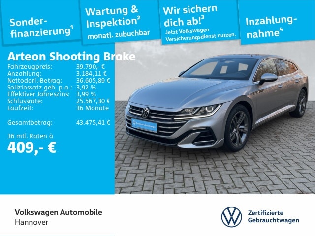 Volkswagen Arteon Shooting Brake