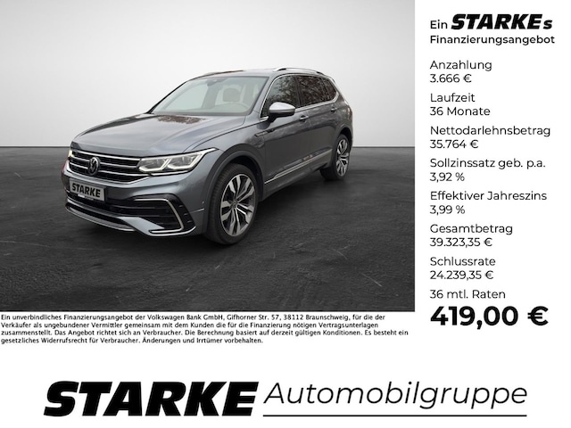 Volkswagen Tiguan Allspace