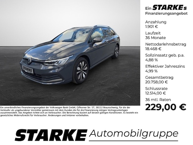 Volkswagen Golf Variant