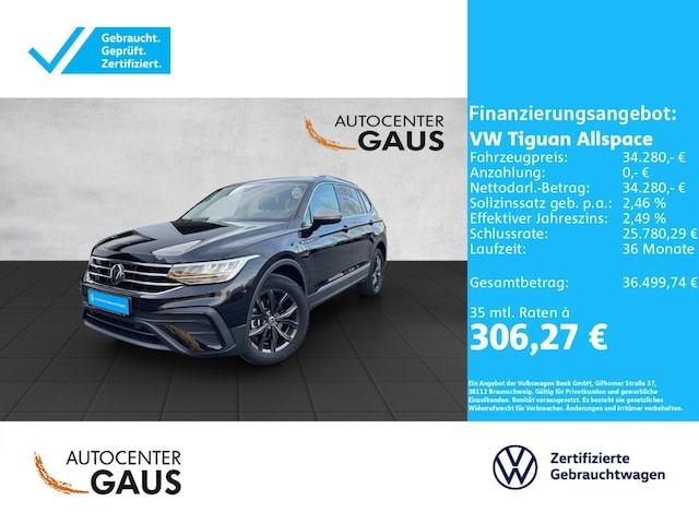 Volkswagen Tiguan Allspace