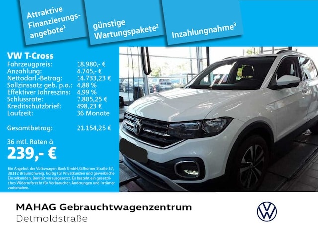 Volkswagen T-Cross