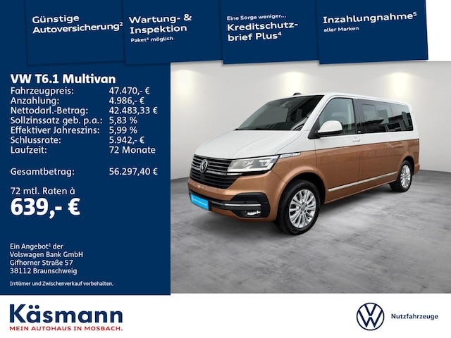 Volkswagen T6.1 Multivan
