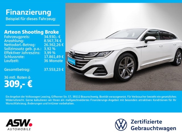 Volkswagen Arteon Shooting Brake