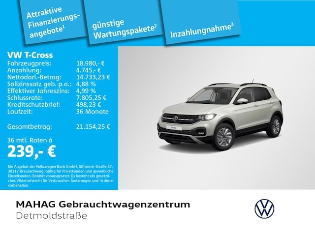 Volkswagen T-Cross