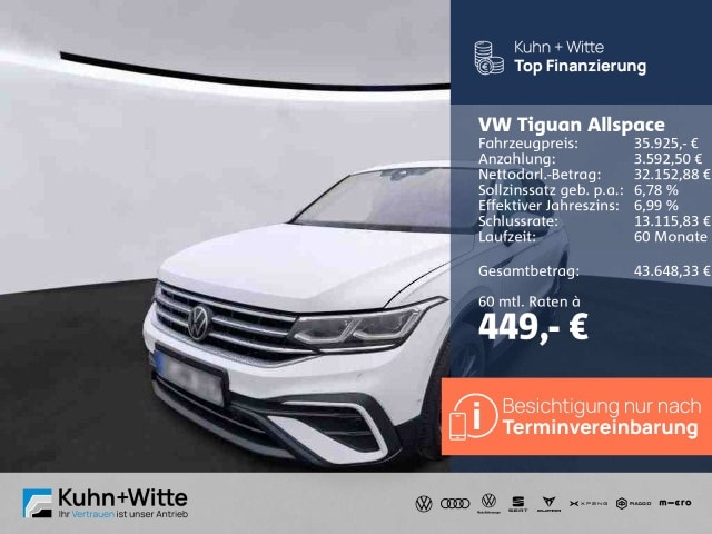 Volkswagen Tiguan Allspace