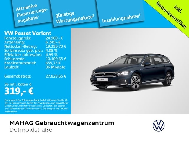 Volkswagen Passat Variant