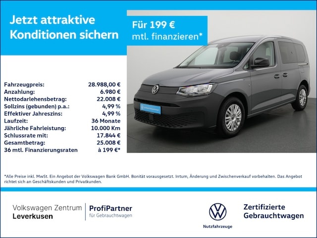Volkswagen Caddy occasion