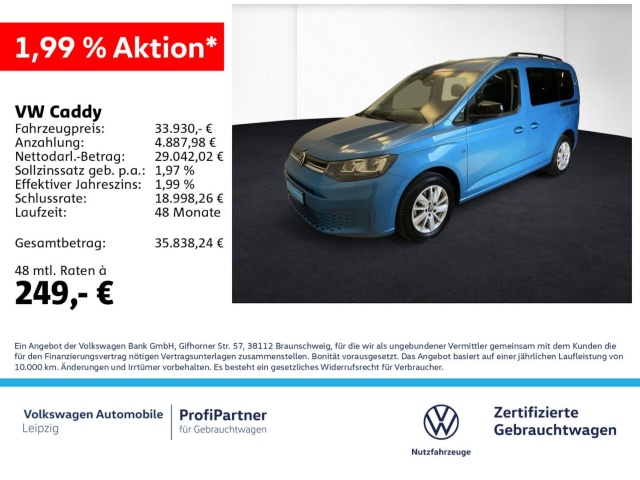 Volkswagen Caddy