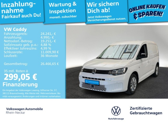 Volkswagen Caddy