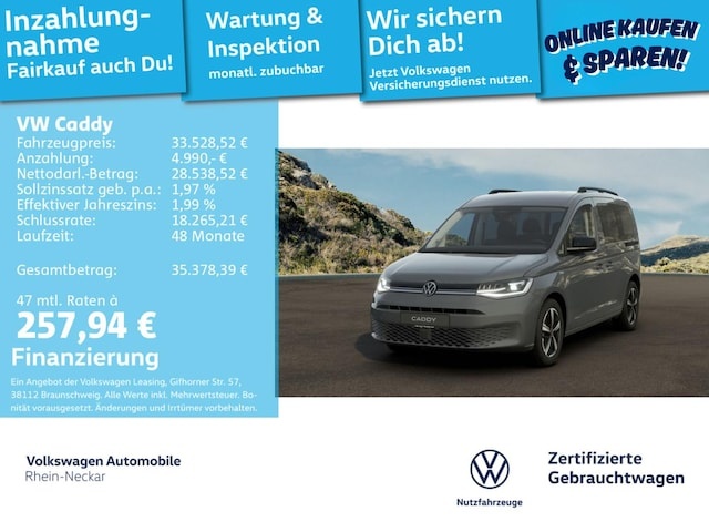 Volkswagen Caddy
