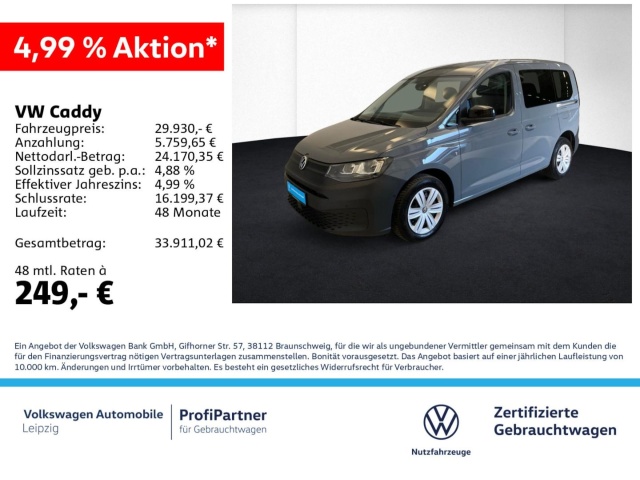 Volkswagen Caddy