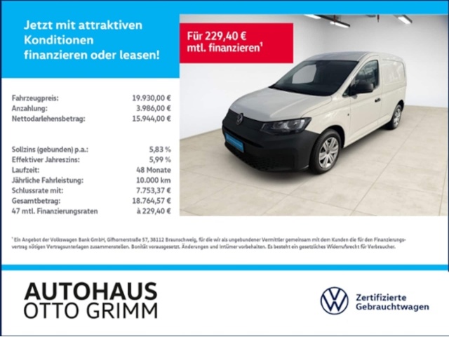 Volkswagen Caddy