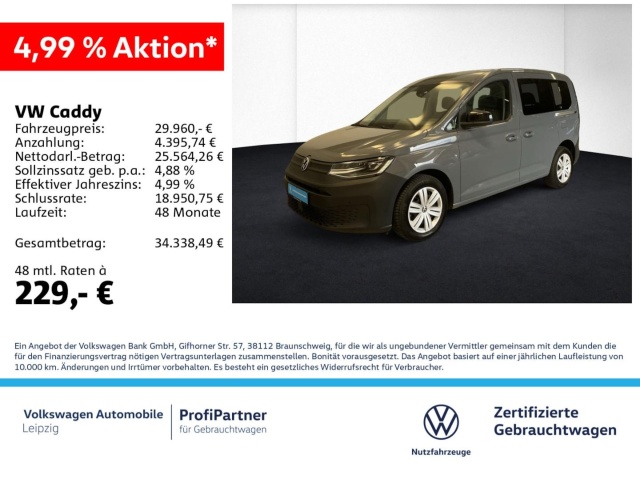 Volkswagen Caddy