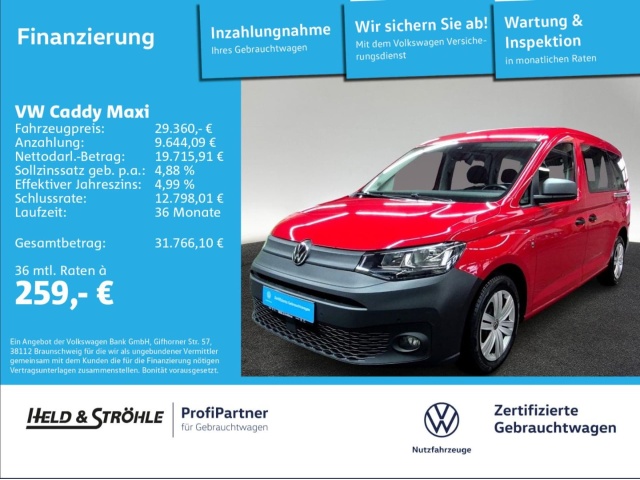 Volkswagen Caddy