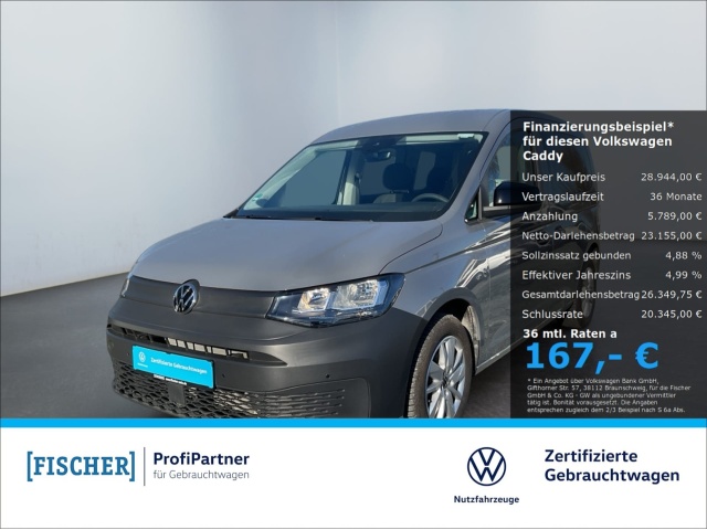 Volkswagen Caddy