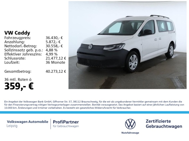 Volkswagen Caddy