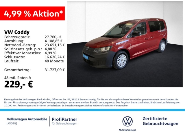 Volkswagen Caddy