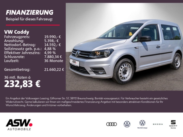 Volkswagen Caddy