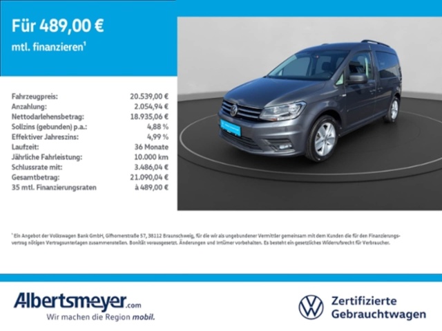 Volkswagen Caddy