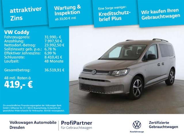 Volkswagen Caddy