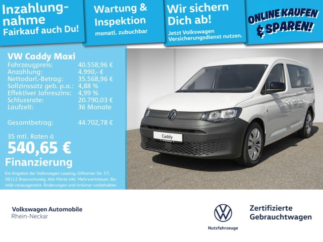 Volkswagen Caddy