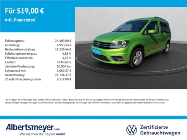 Volkswagen Caddy