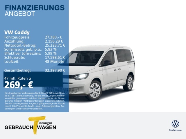Volkswagen Caddy