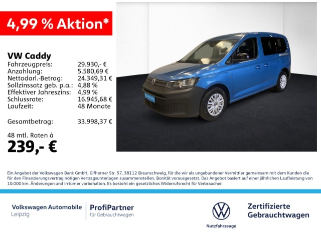 Volkswagen Caddy