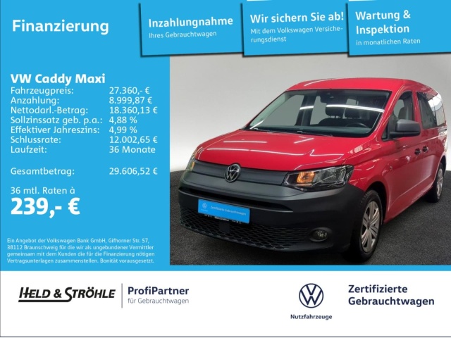 Volkswagen Caddy